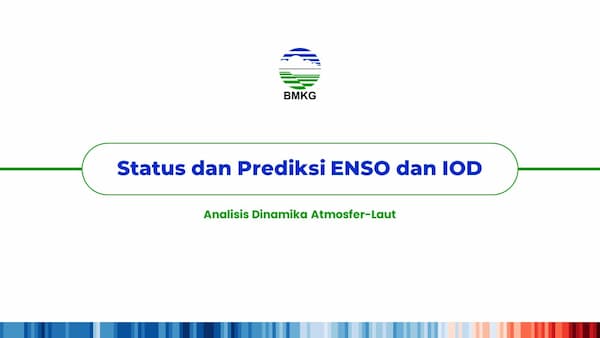 ( Analisis dan Prediksi Dasarian ) Dinamika Atmosfer - Laut Dan Prediksi Curah Hujan Pemutakhiran Dasarian III Oktober 2025