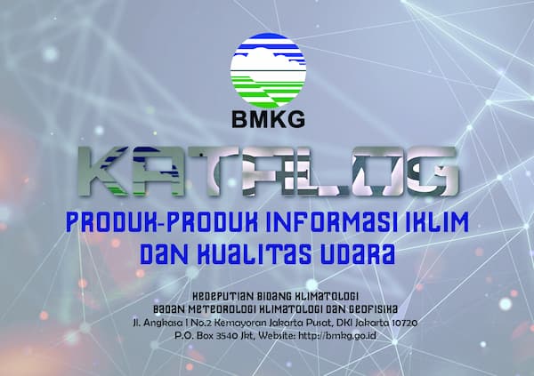 Katalog Produk-Produk Informasi Iklim dan Kualitas Udara