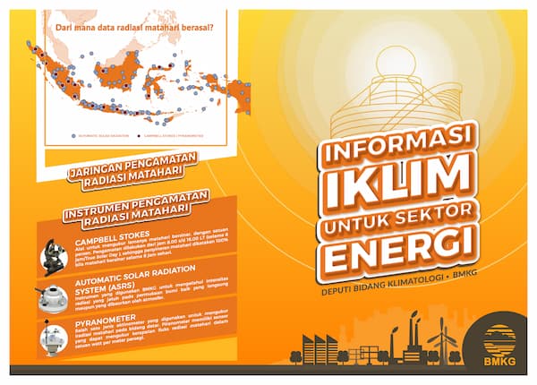 Leaflet BMKG Informasi Iklim Untuk Sektor Energi