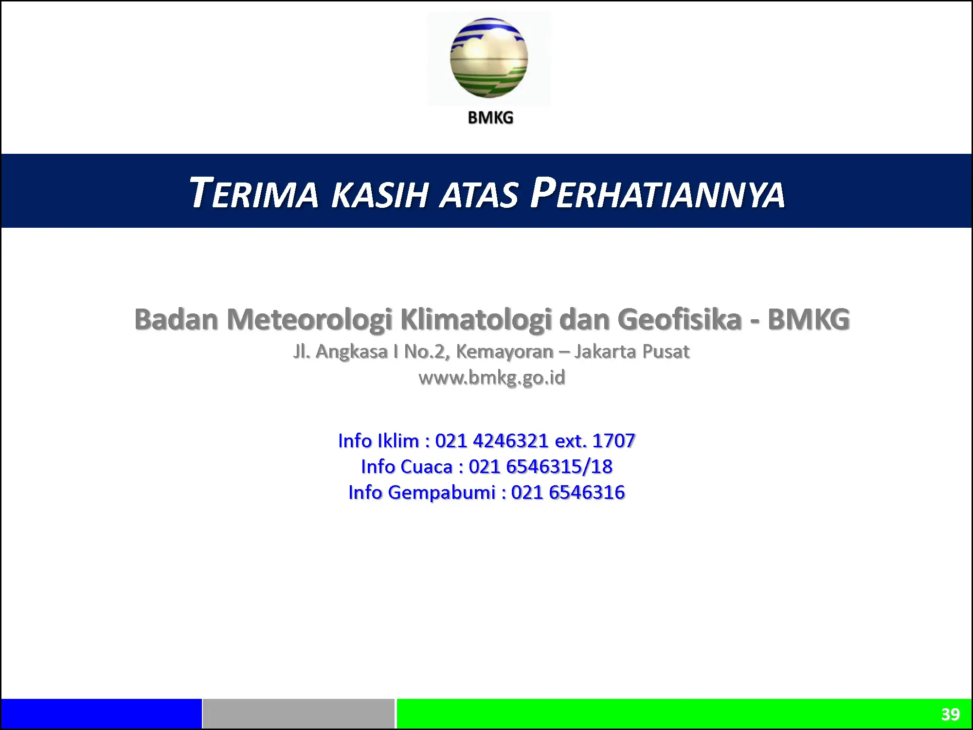 |Analisis dan Prediksi Dasarian| Dinamika Atmosfer - Laut Dan Prediksi Curah Hujan Update Dasarian II Agustus 2019 Halaman 39 dari total 40 Halaman