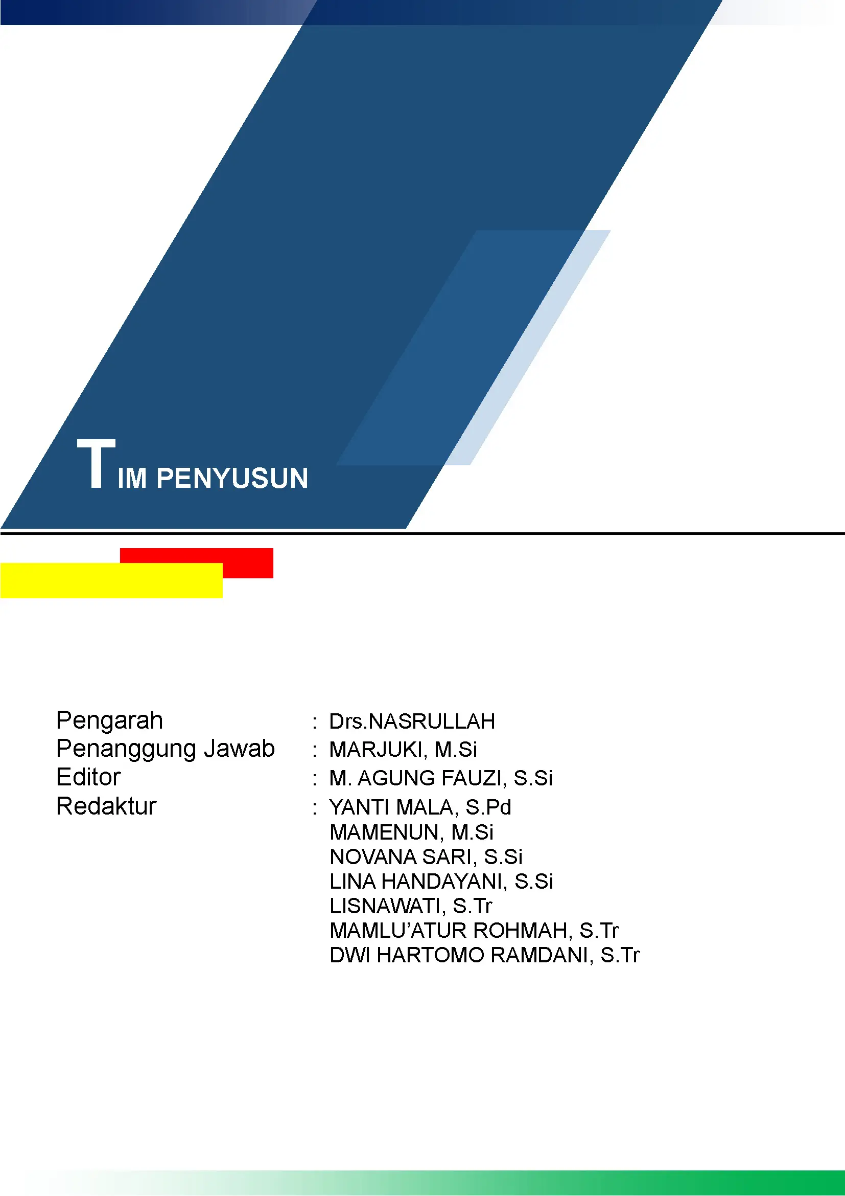|Buletin - Bulanan| Informasi Iklim dan Lingkungan Vol VII Juli 2019 Halaman 2 dari total 101 Halaman