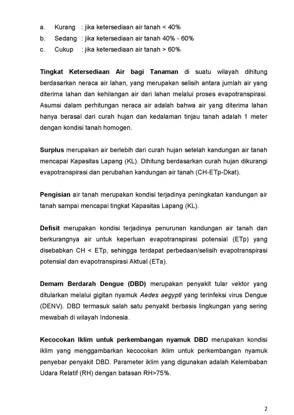 |Buletin - Bulanan| Informasi Iklim dan Lingkungan Vol VII Juli 2019 Halaman 13 dari total 101 Halaman