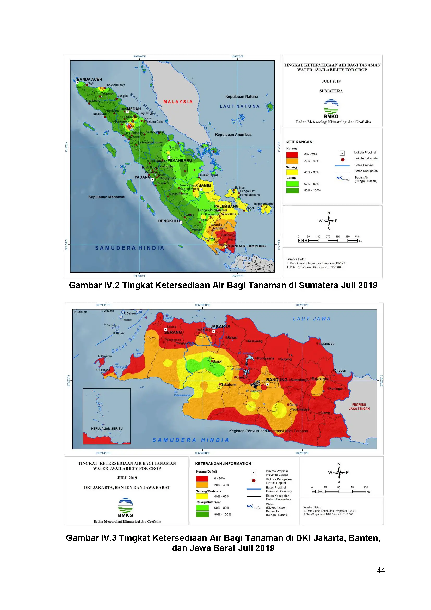 |Buletin - Bulanan| Informasi Iklim dan Lingkungan Vol VII Juli 2019 Halaman 55 dari total 101 Halaman