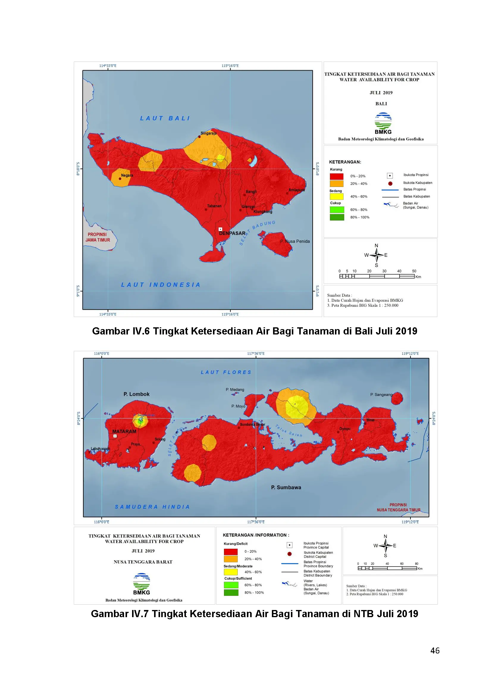 |Buletin - Bulanan| Informasi Iklim dan Lingkungan Vol VII Juli 2019 Halaman 57 dari total 101 Halaman