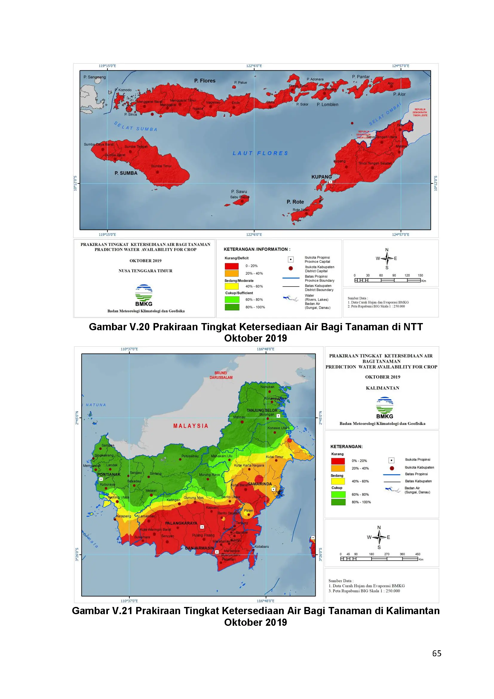|Buletin - Bulanan| Informasi Iklim dan Lingkungan Vol VII Juli 2019 Halaman 76 dari total 101 Halaman
