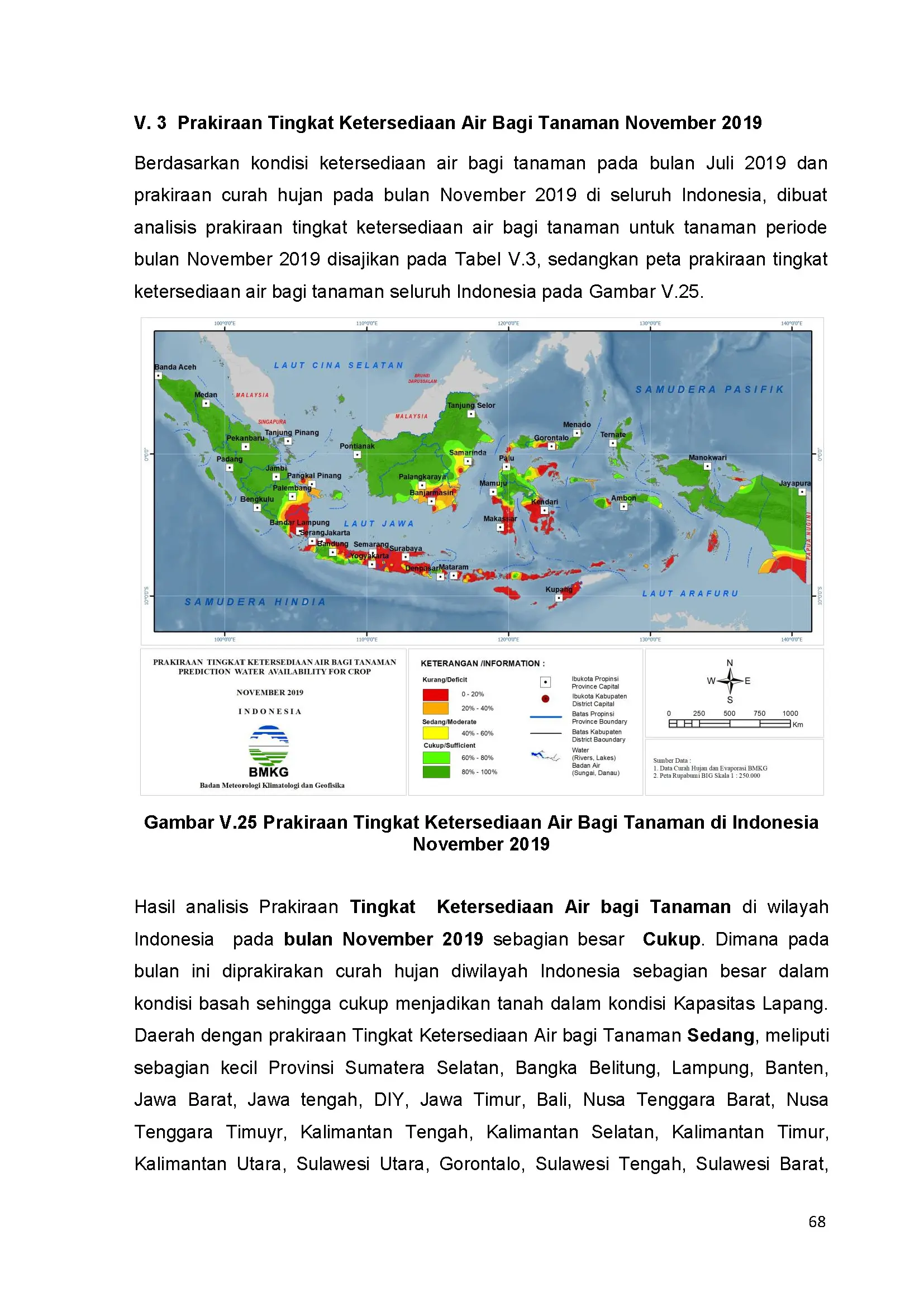 |Buletin - Bulanan| Informasi Iklim dan Lingkungan Vol VII Juli 2019 Halaman 79 dari total 101 Halaman