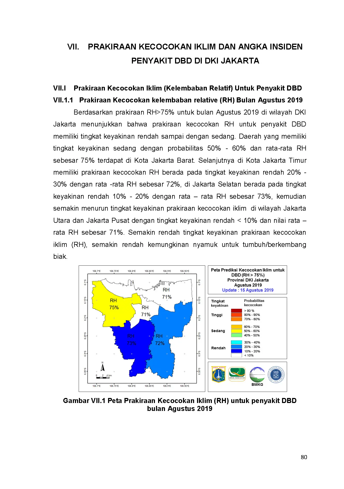 |Buletin - Bulanan| Informasi Iklim dan Lingkungan Vol VII Juli 2019 Halaman 91 dari total 101 Halaman