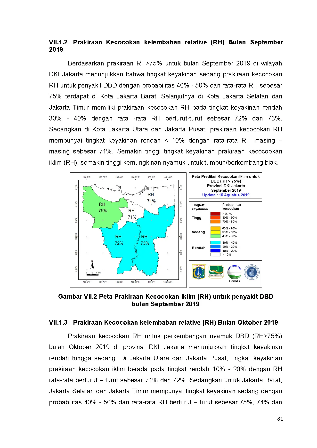 |Buletin - Bulanan| Informasi Iklim dan Lingkungan Vol VII Juli 2019 Halaman 92 dari total 101 Halaman