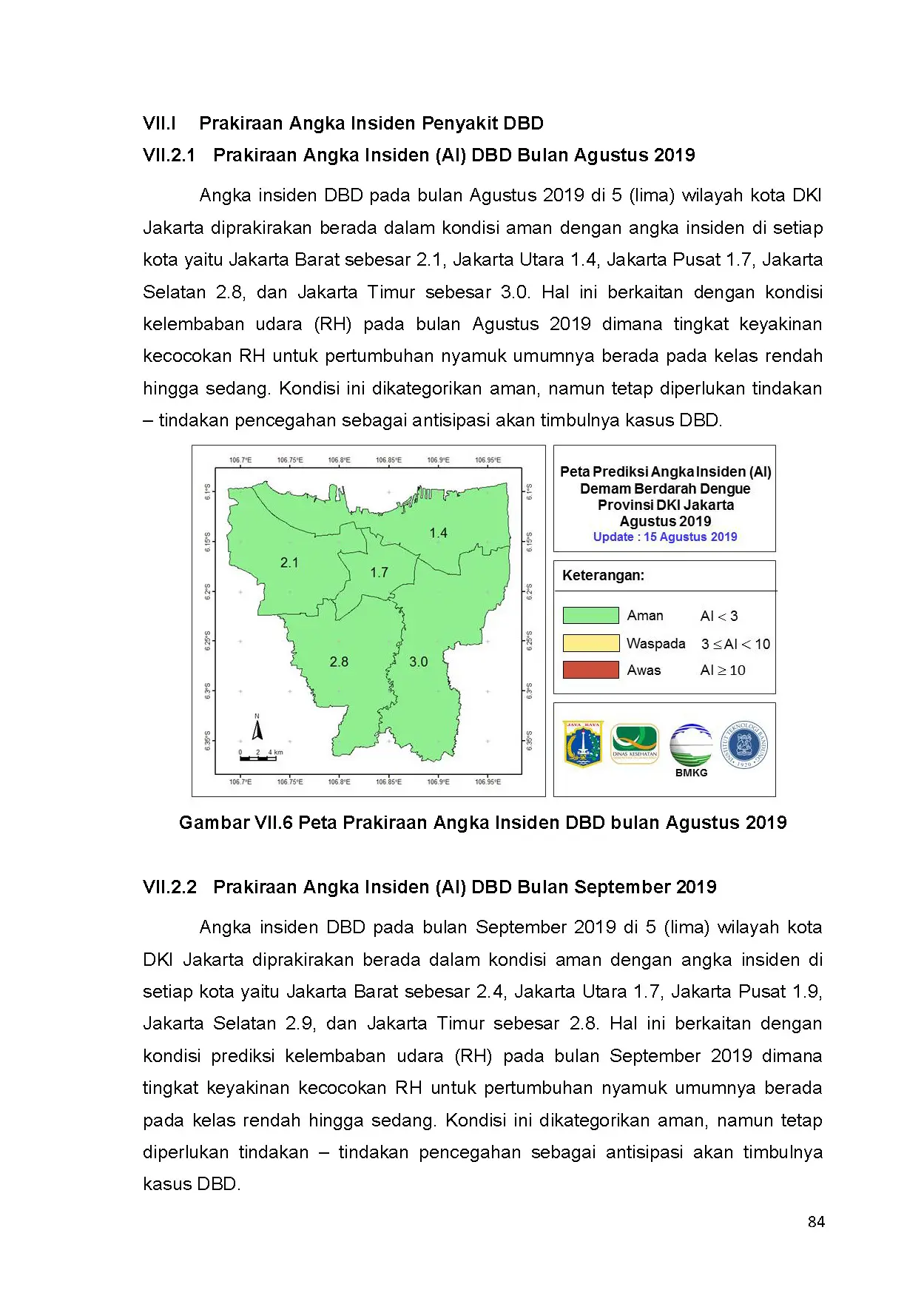 |Buletin - Bulanan| Informasi Iklim dan Lingkungan Vol VII Juli 2019 Halaman 95 dari total 101 Halaman