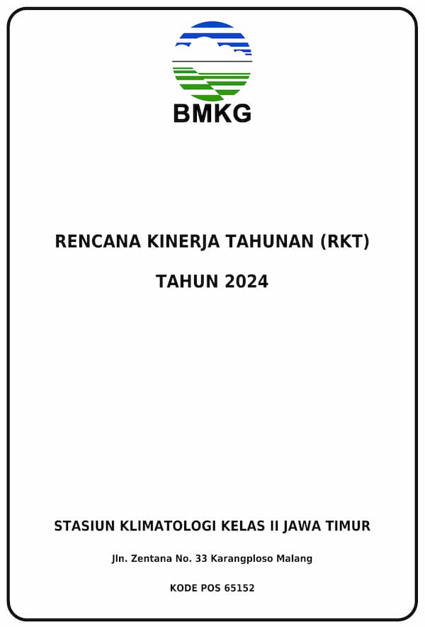 Rencana Kinerja Tahunan Tahun 2024