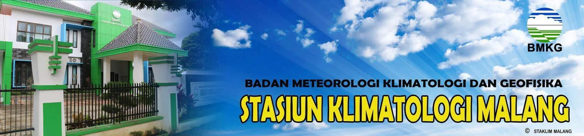 Foto Kantor BMKG Stasiun Klimatologi Malang