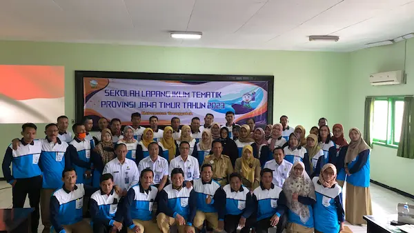 Selasa, 28 Februari 2023 Sekolah Lapang Iklim (Sli) Tematik Tahun 2023 Provinsi Jawa Timur Di Kabupaten Trenggalek