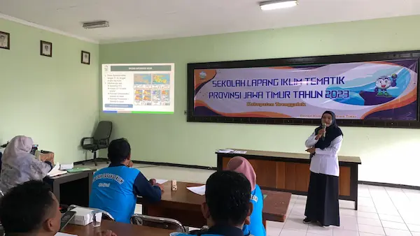 Selasa, 28 Februari 2023 Sekolah Lapang Iklim (Sli) Tematik Tahun 2023 Provinsi Jawa Timur Di Kabupaten Trenggalek