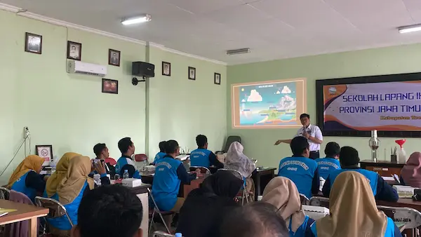 Selasa, 28 Februari 2023 Sekolah Lapang Iklim (Sli) Tematik Tahun 2023 Provinsi Jawa Timur Di Kabupaten Trenggalek