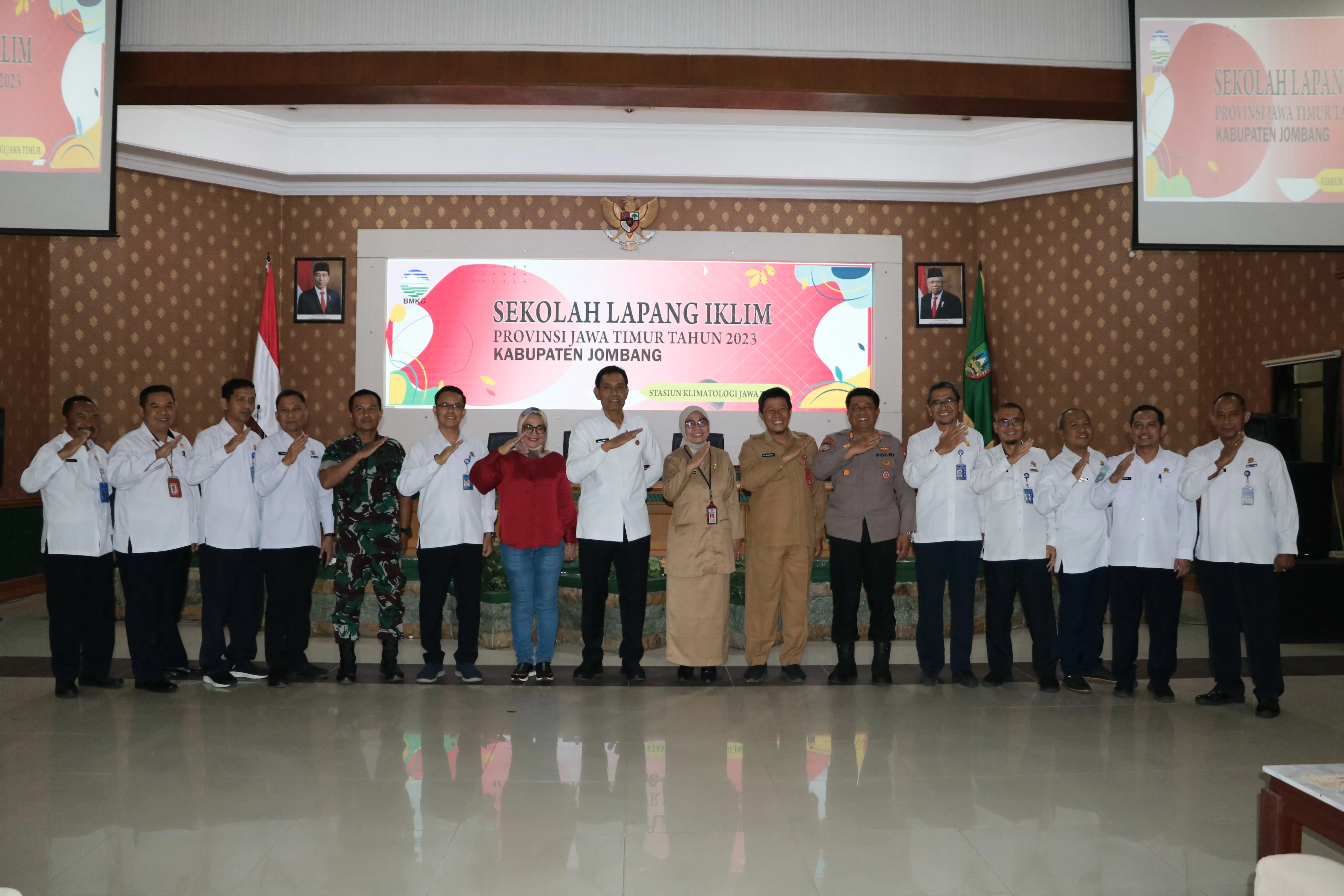 Senin, 22 Mei 2023, SLI Jombang Sekolah Lapang Iklim Bagi Petani, Langkah Tepat Dalam Menghadapi Iklim Yang Sulit Diprediksi