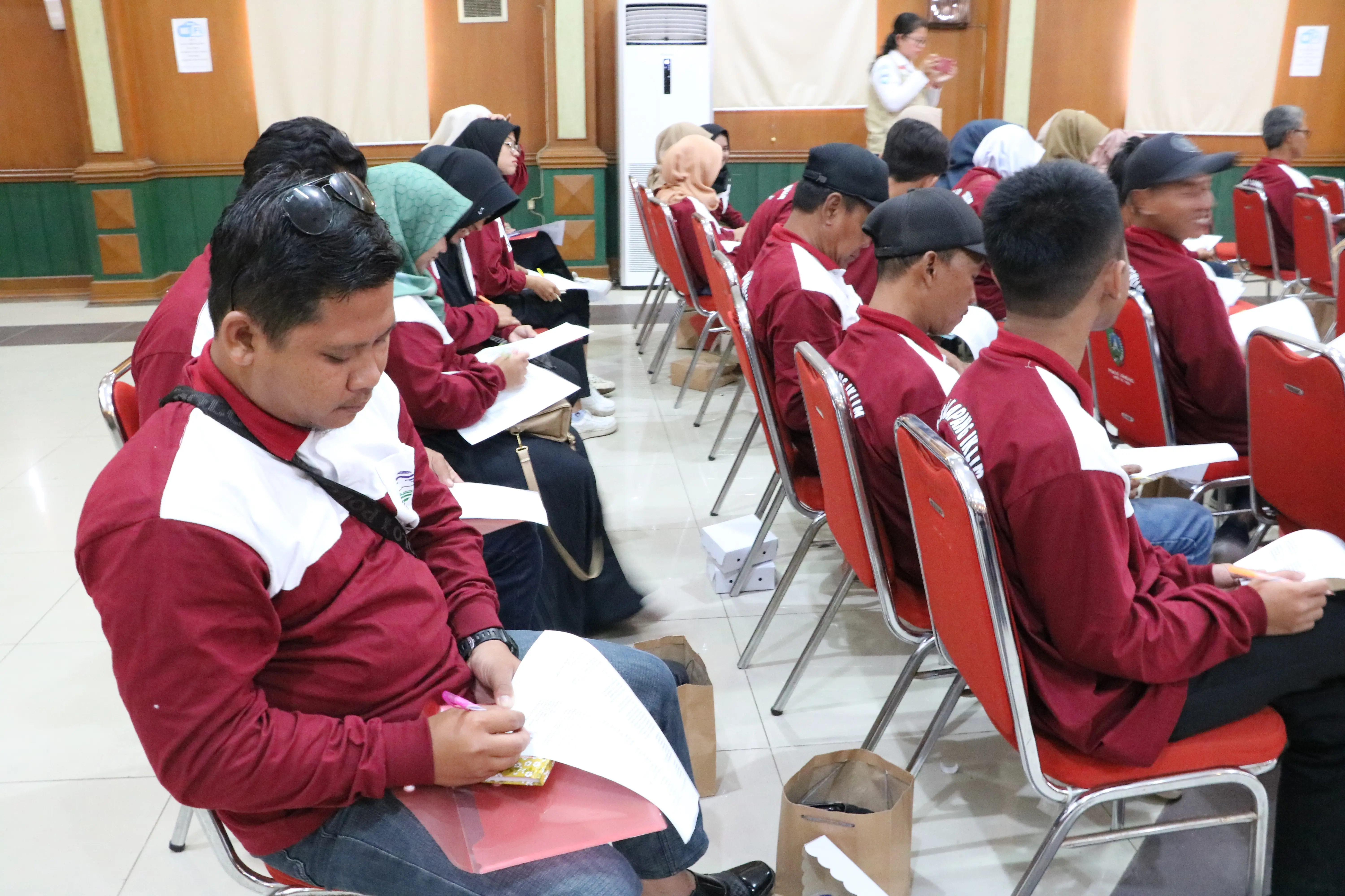 Senin, 22 Mei 2023, SLI Jombang Sekolah Lapang Iklim Bagi Petani, Langkah Tepat Dalam Menghadapi Iklim Yang Sulit Diprediksi