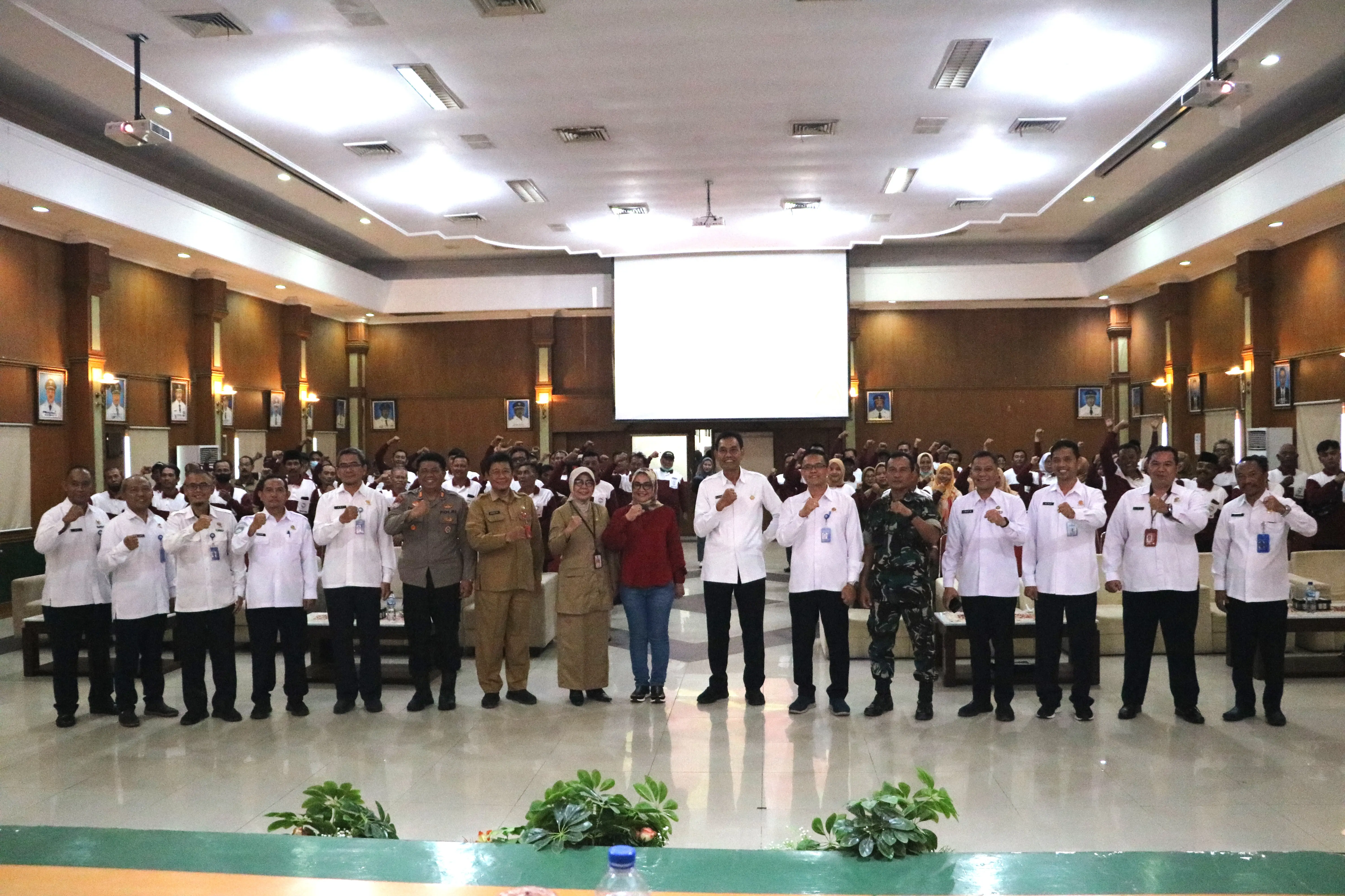 Senin, 22 Mei 2023, SLI Jombang Sekolah Lapang Iklim Bagi Petani, Langkah Tepat Dalam Menghadapi Iklim Yang Sulit Diprediksi