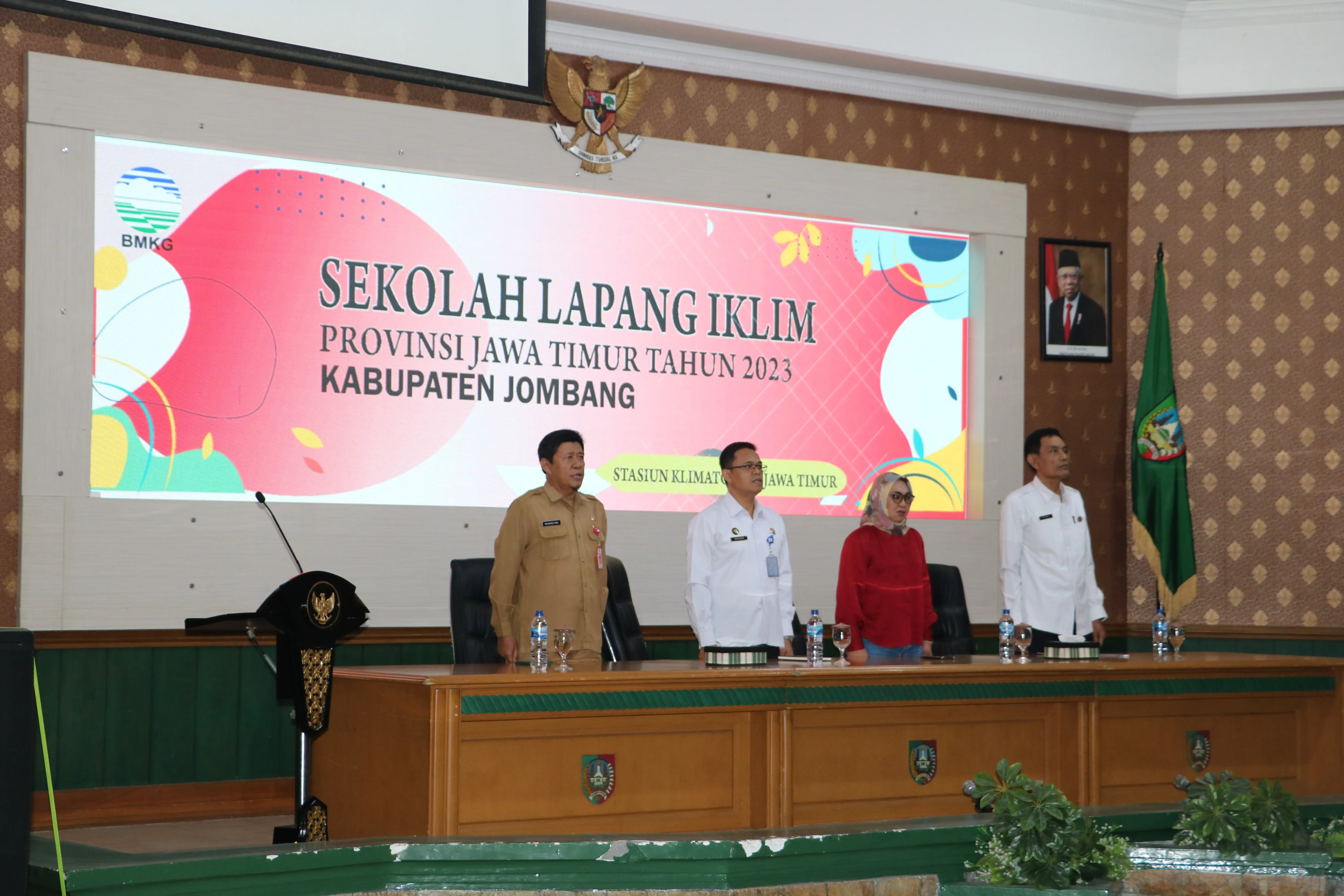 Senin, 22 Mei 2023, SLI Jombang Sekolah Lapang Iklim Bagi Petani, Langkah Tepat Dalam Menghadapi Iklim Yang Sulit Diprediksi