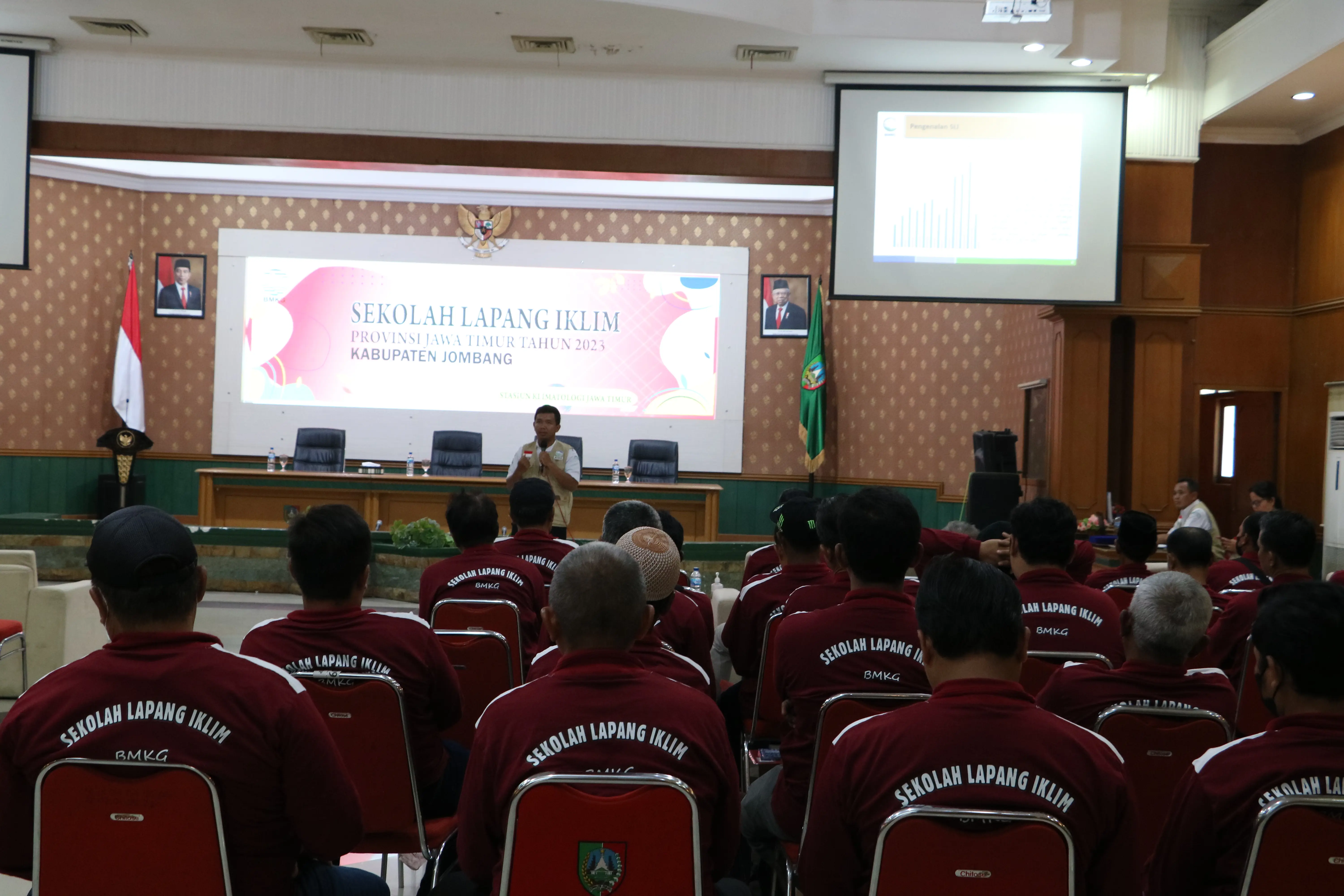 Senin, 22 Mei 2023, SLI Jombang Sekolah Lapang Iklim Bagi Petani, Langkah Tepat Dalam Menghadapi Iklim Yang Sulit Diprediksi