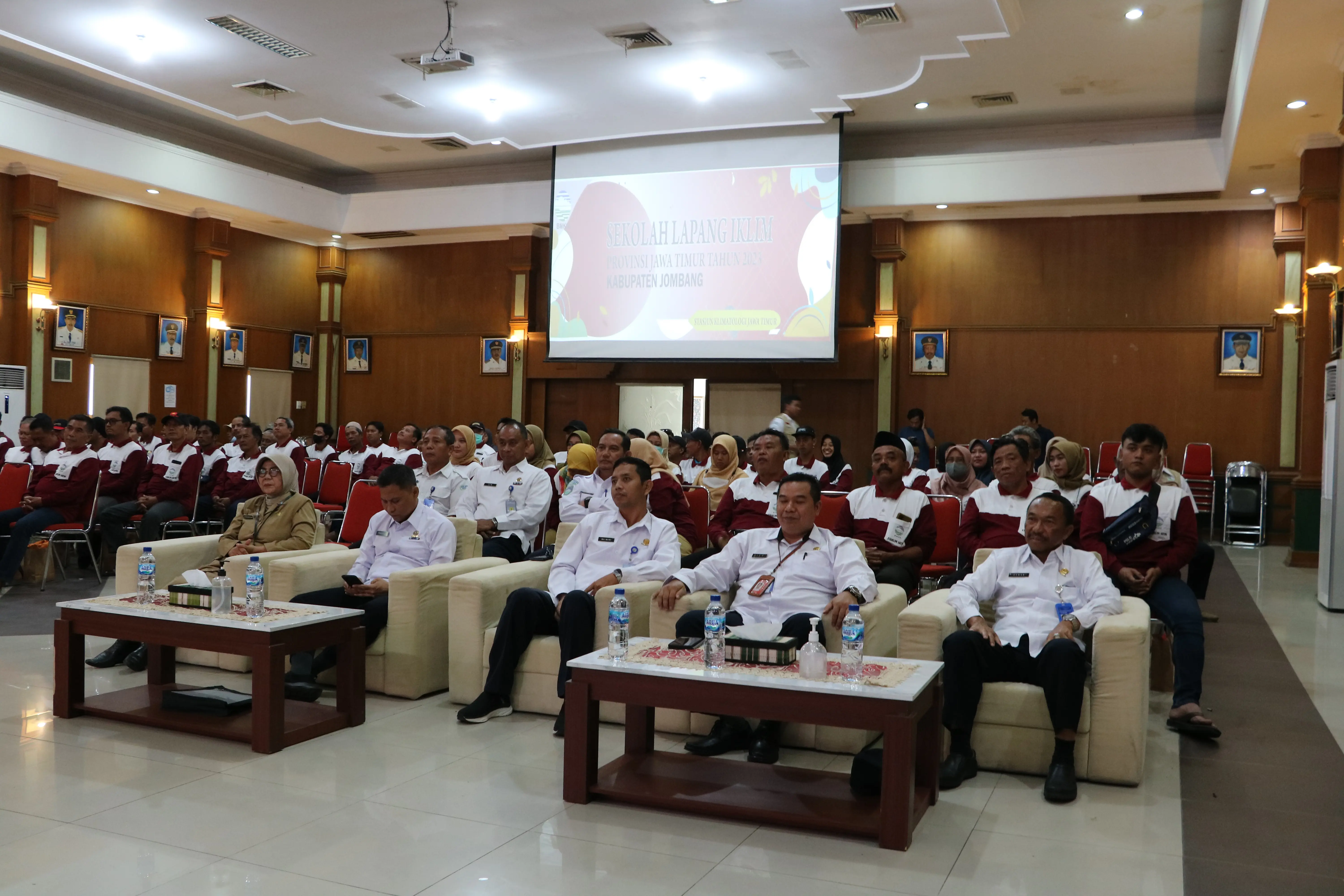 Senin, 22 Mei 2023, SLI Jombang Sekolah Lapang Iklim Bagi Petani, Langkah Tepat Dalam Menghadapi Iklim Yang Sulit Diprediksi