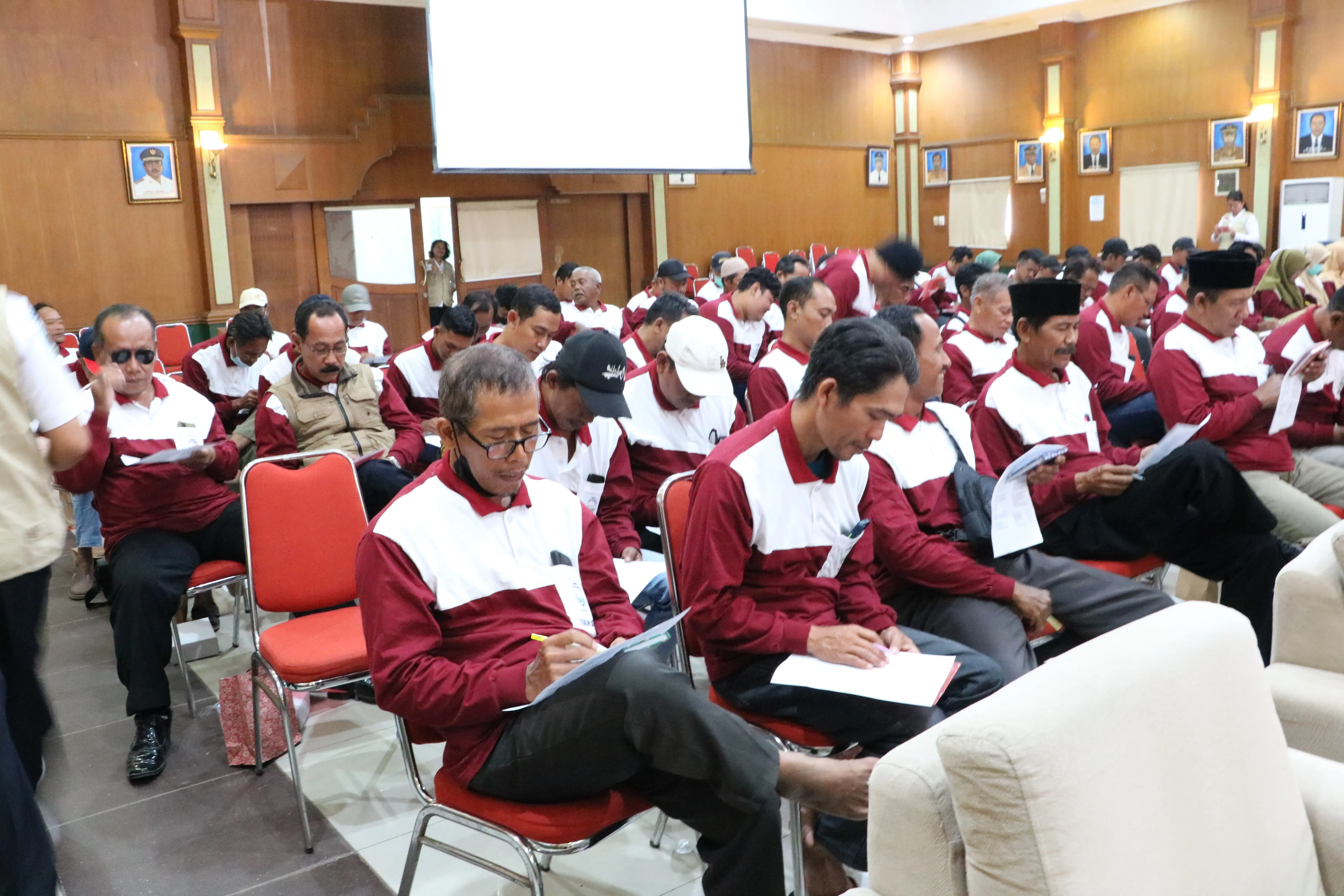 Senin, 22 Mei 2023, SLI Jombang Sekolah Lapang Iklim Bagi Petani, Langkah Tepat Dalam Menghadapi Iklim Yang Sulit Diprediksi