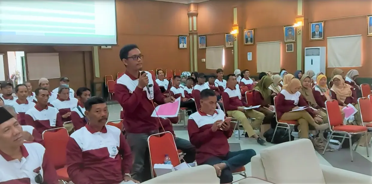 Senin, 22 Mei 2023, SLI Jombang Sekolah Lapang Iklim Bagi Petani, Langkah Tepat Dalam Menghadapi Iklim Yang Sulit Diprediksi