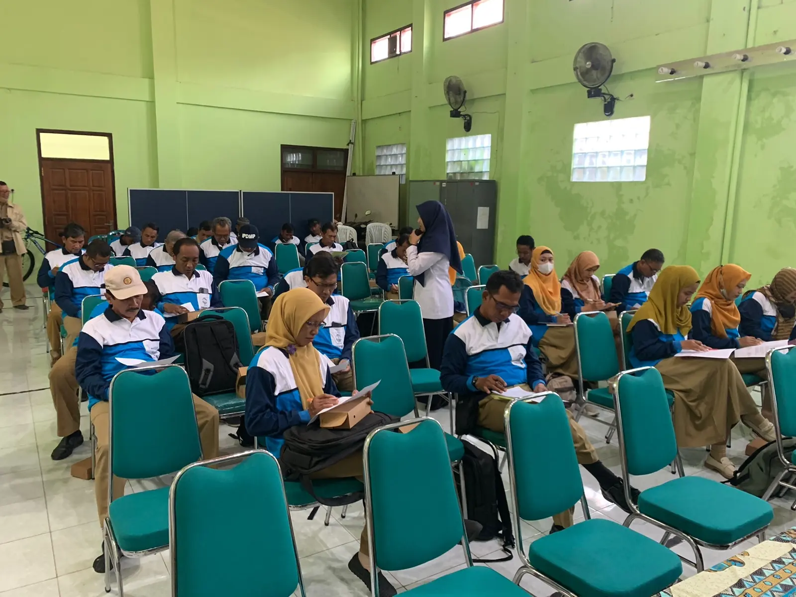 Selasa 21 Maret 2023, Sekolah Lapang Iklim (SLI) Tematik Tahun 2023 Provinsi Jawa Timur Di Kabupaten Ngawi