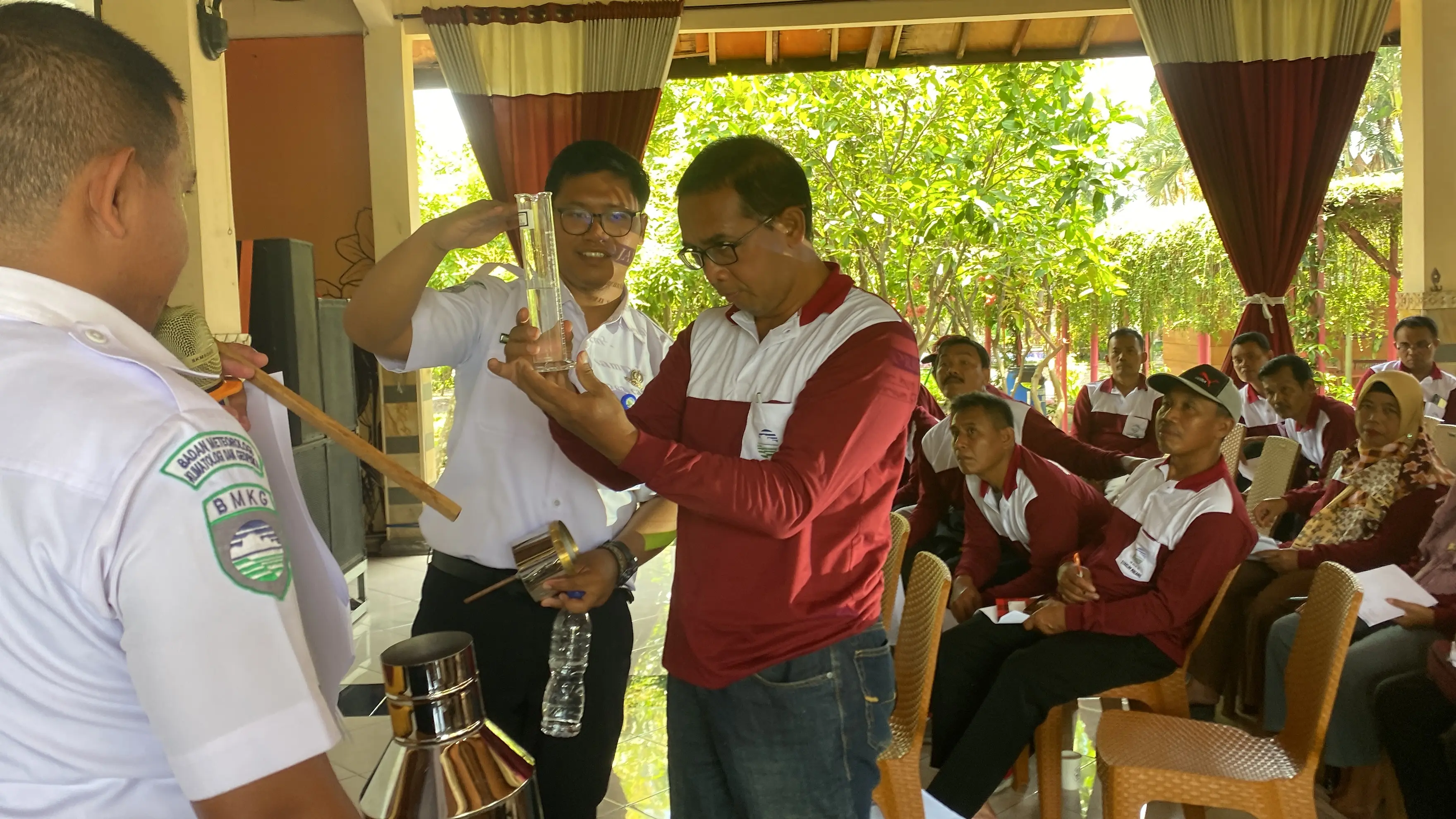Peningkatan Produksi Pertanian dengan Sekolah Lapang Iklim Jombang 25 Januari 2024