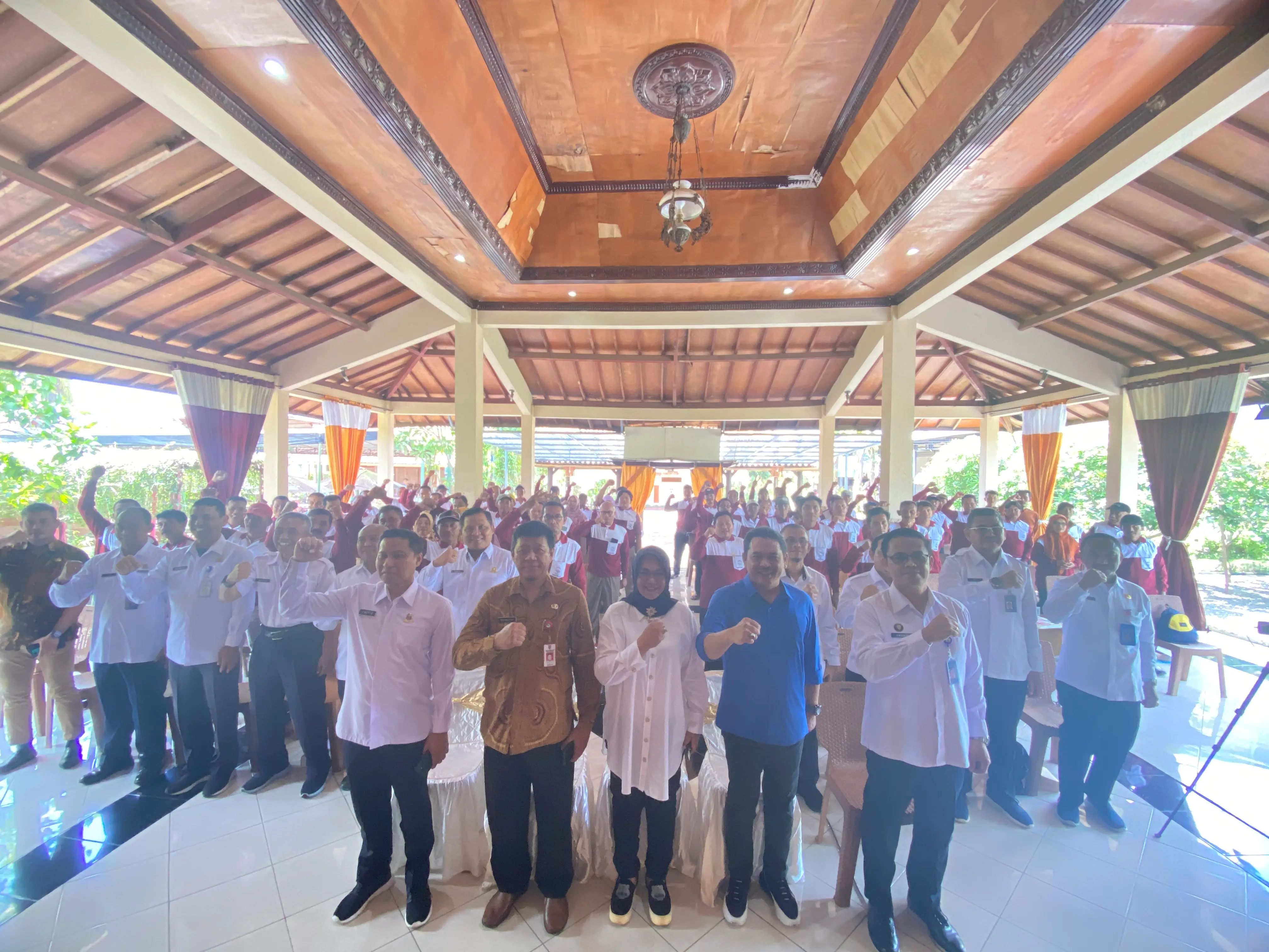 Peningkatan Produksi Pertanian dengan Sekolah Lapang Iklim Jombang 25 Januari 2024