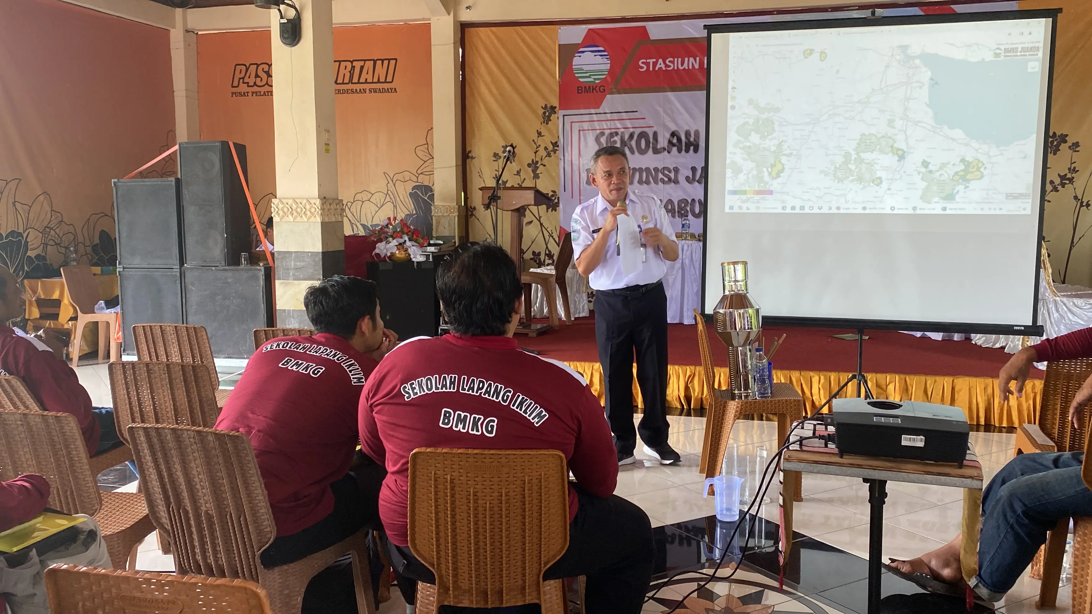 Peningkatan Produksi Pertanian dengan Sekolah Lapang Iklim Jombang 25 Januari 2024