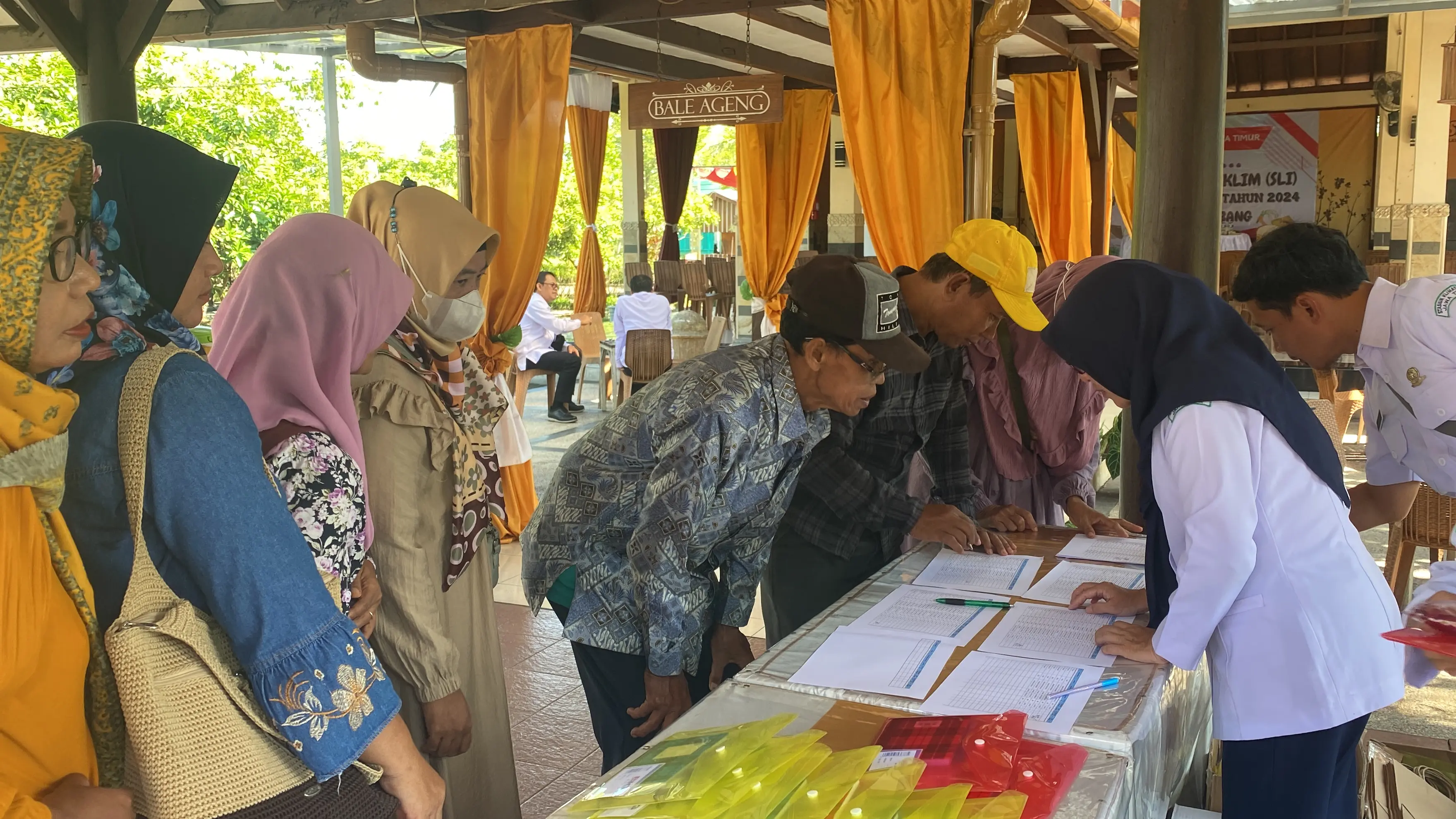 Peningkatan Produksi Pertanian dengan Sekolah Lapang Iklim Jombang 25 Januari 2024