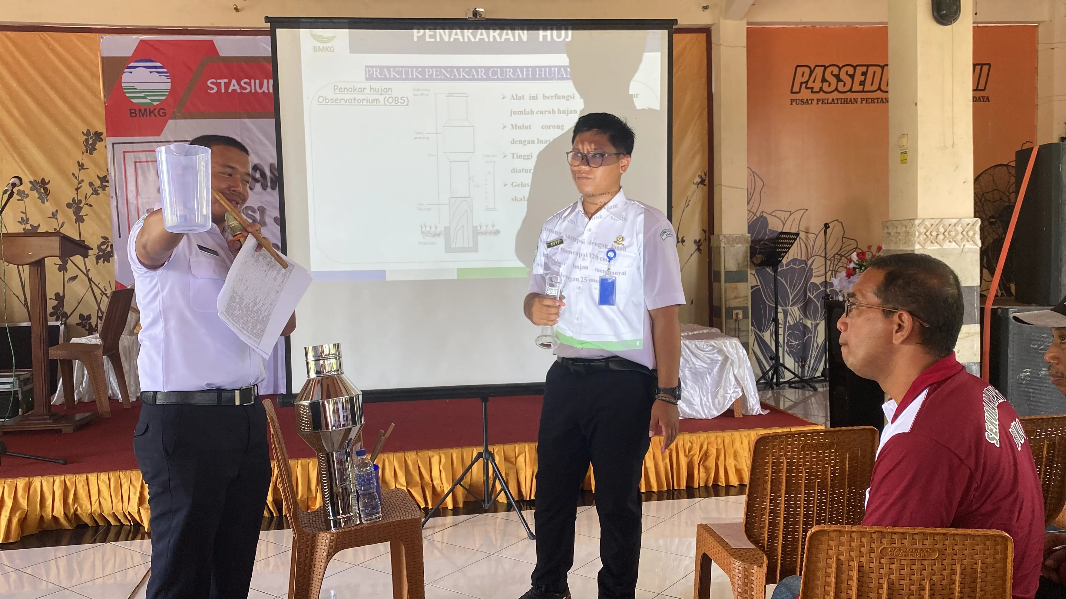 Peningkatan Produksi Pertanian dengan Sekolah Lapang Iklim Jombang 25 Januari 2024