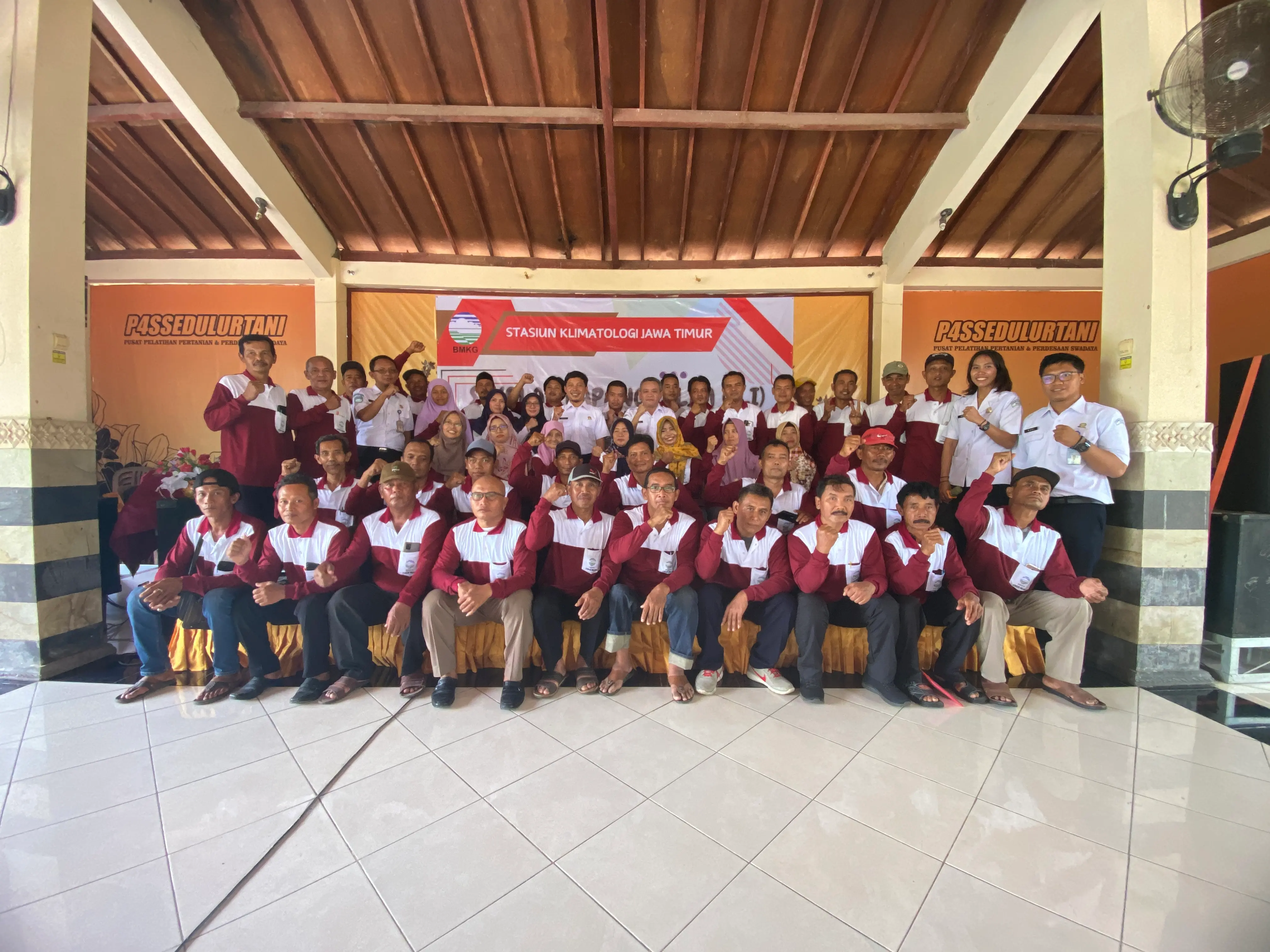 Peningkatan Produksi Pertanian dengan Sekolah Lapang Iklim Jombang 25 Januari 2024