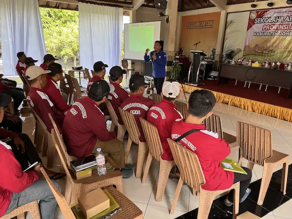  Sekolah Lapang Iklim Kabupaten Jombang Tahun 2025 Pengajar 