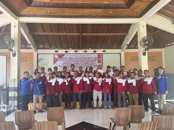 Sekolah Lapang Iklim Kabupaten Jombang Tahun 2025